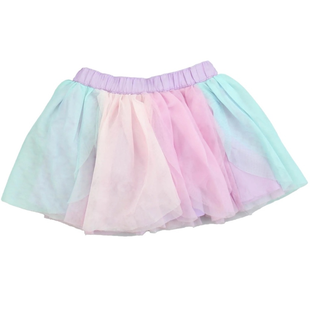 Gymboree Toddler Girls Multicolor Pastel Tulle Skirt